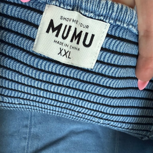 SHOW ME YOUR MUMU ROMEE ROMPER 🤠👢 - Picture 7 of 8